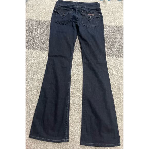 Hudson Women's Size 25 Slim Fit Boot Cut Jeans Blue A01373 W170DHA Made in USA - Picture 6 of 15